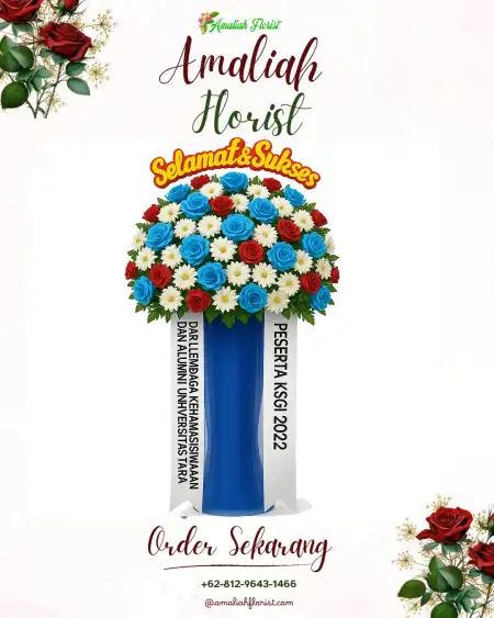 Standing Flowers Kukusan